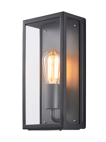 Minerva Outdoor Wall Light , Anthracite