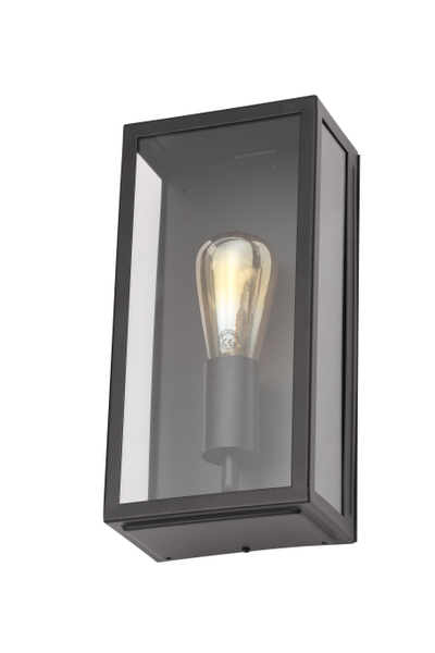 Minerva Outdoor Wall Light , Black - Image 6