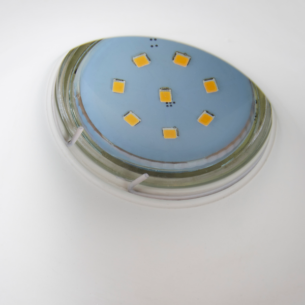 Cabra Plaster Rnd Rec Flush Down Light White - Image 3