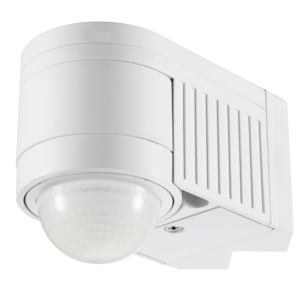 Alia Outdoor 360 Degree Corner Mount PIR Sensor - White