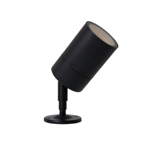 Leto 1 Light Outdoor Spike Light - Black