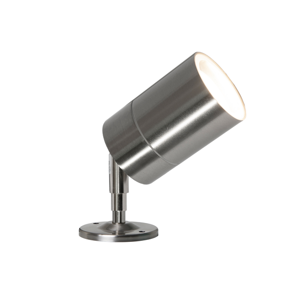 Leto 1 Light Outdoor Spike Light - Stainless Steel - Image 8