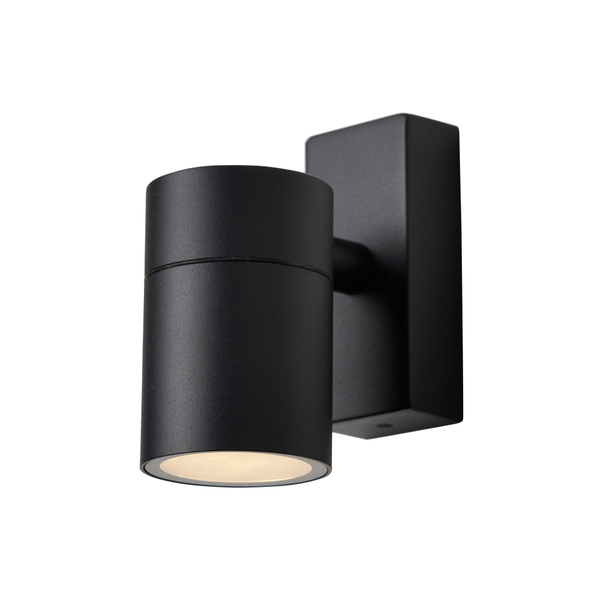 Leto Up or Down Outdoor Wall Light - Black - Image 2