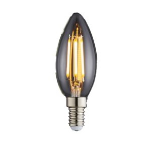 4W LED Filament E14 Candle WW 4k Dim
