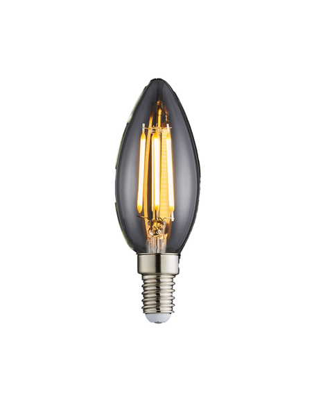 4W LED Filament E14 Candle WW 4k Dim