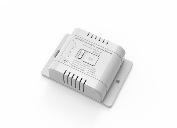 Kinetic 1 Channel Smart Tuya Wifi Kinetic Dimmer receiver - White - Image 2