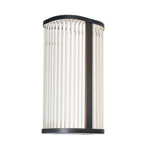 Nayru Bathroom LED CCT Wall Light, Matt black