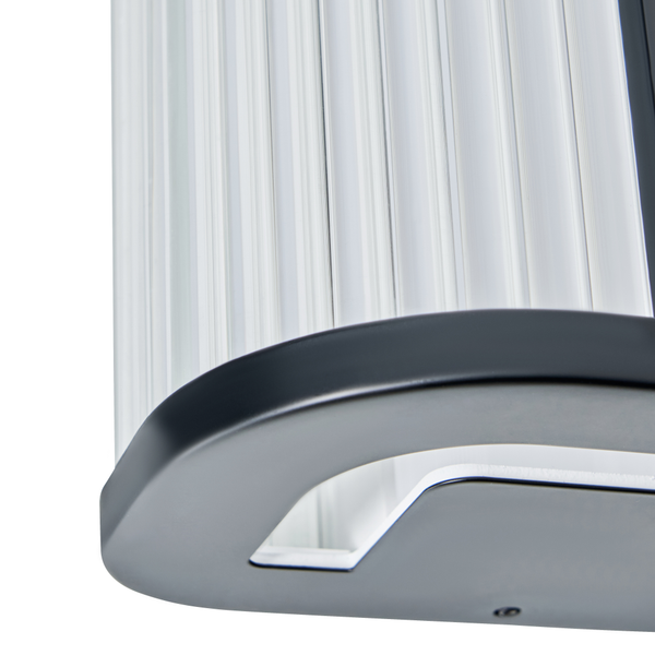 Nayru Bathroom LED CCT Wall Light, Matt black - Image 3