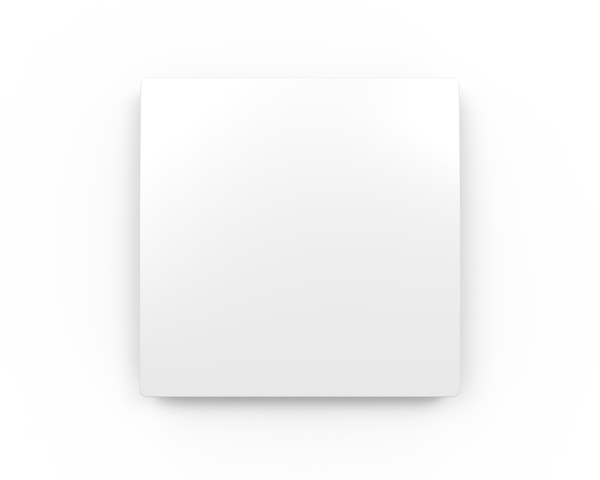 1 Gang Kinetic Push Switch Matt White IP65 - Image 2