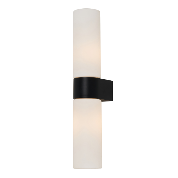 Cuco Bathroom Wall Light, Black - Image 2