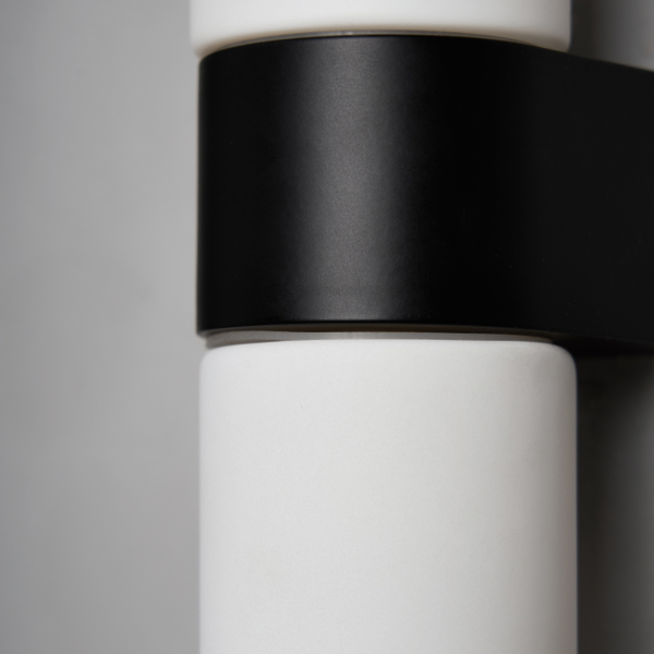 Cuco Bathroom Wall Light, Black - Image 5