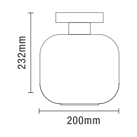 Quebec Ribbed Glass Bathroom Flush Ceiling Light - Chrome - Image 5