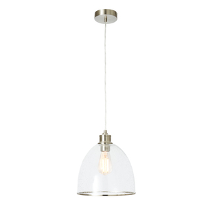 Wrenlee 1 Light Kitchen/Diner Pendant - Satin Nickel - Image 12