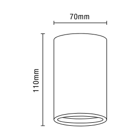 Ubeda Plaster Ceiling Down Light White - Image 6