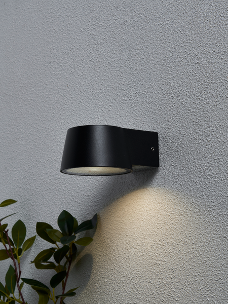 Reims LED Outdoor Wall Light - Black - Image 6