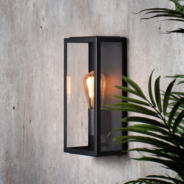 Minerva Outdoor Wall Light , Anthracite - Image 3