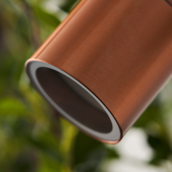 Leto 1 Light Adjustable IP65 Outdoor Wall Light - Copper - Image 4