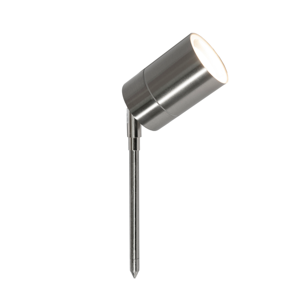 Leto 1 Light Outdoor Spike Light - Stainless Steel - Image 9