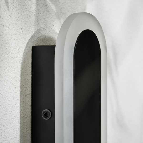 Ren 24 Watt Outdoor CCT Linear Wall Light, Black - Image 6