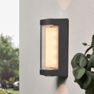 Anak Up and Down LED CCT Outdoor Wall Light, Anthracite