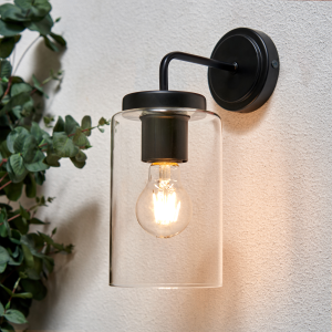 Clifton Wall Light Black