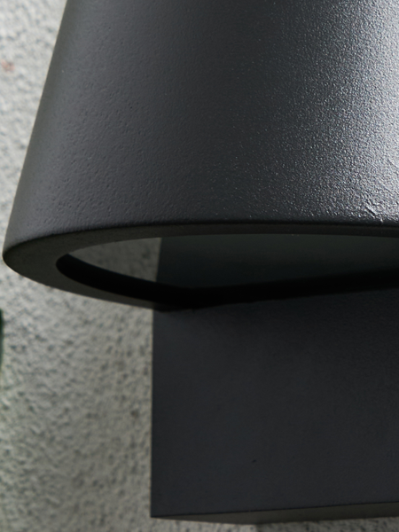 Vesoul Outdoor Wall Light , Anthracite - Image 6