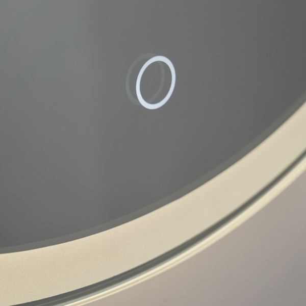 Esk Round LED Mirror with Demist - Image 4