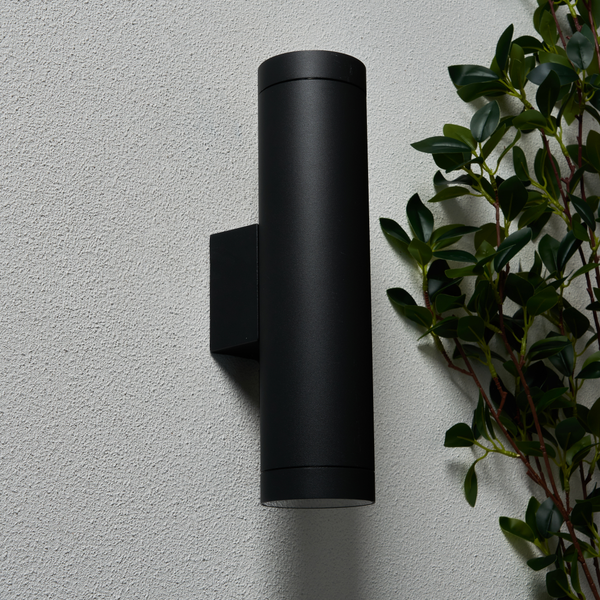 Morro Up and Down Outdoor Wall Light, Black - Image 7