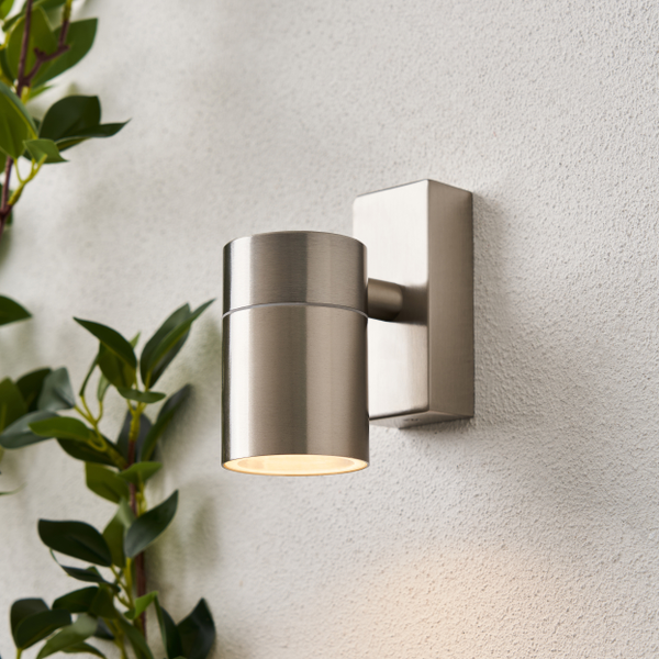 Leto Up or Down Outdoor Wall Light - stainless steel - Image 3