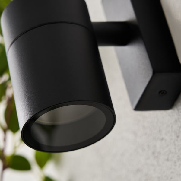 Leto Up or Down Outdoor Wall Light - Black - Image 3