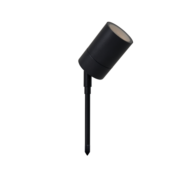 Leto 1 Light Outdoor Spike Light - Black - Image 4