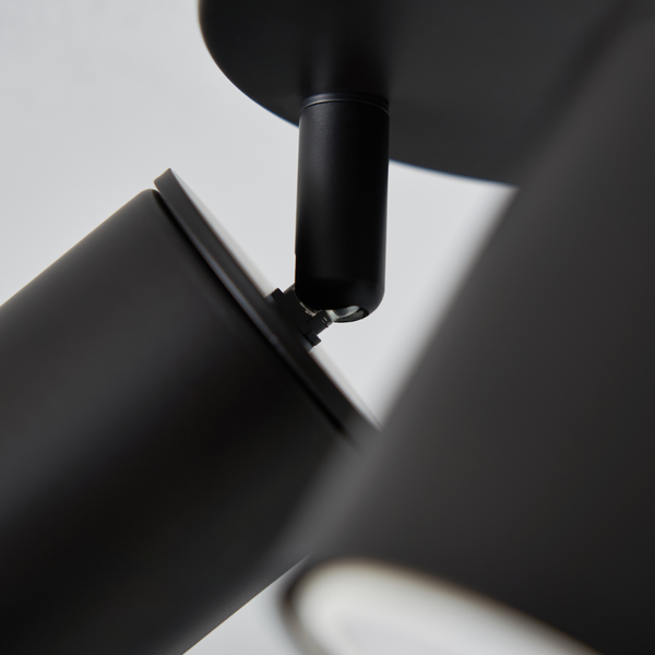 Joshua 3 Light Spotlight - Black - Image 3