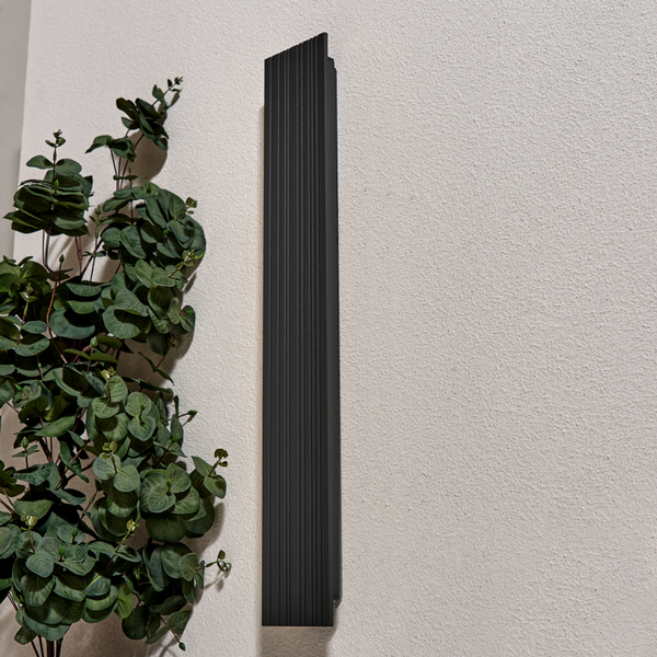 Tetbury LED Slim Outdoor Wall Light Anth - Image 2