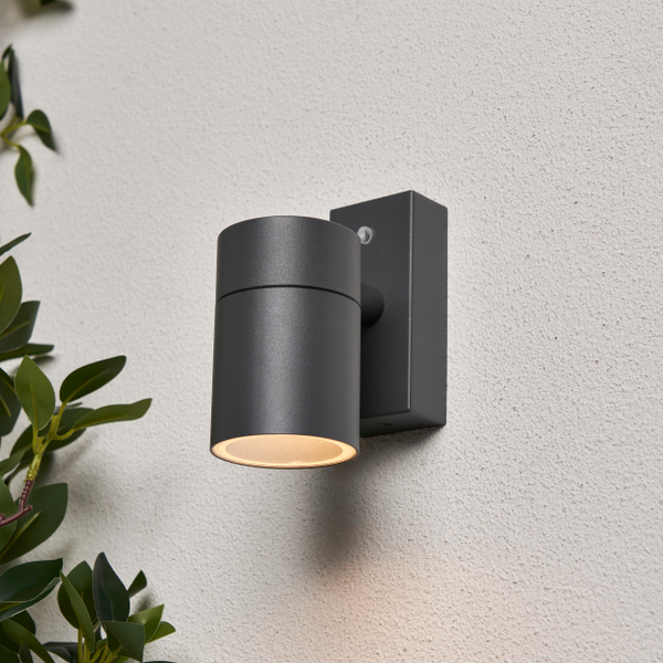 Leto IP65 Downlight GU10 with PhotoCell Anthracite - Image 2