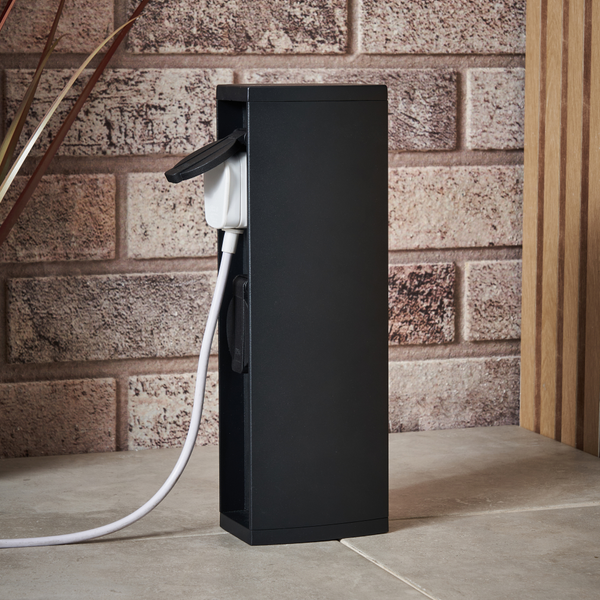 Bay Post 2 x UK 3-PIN Sockets IP44