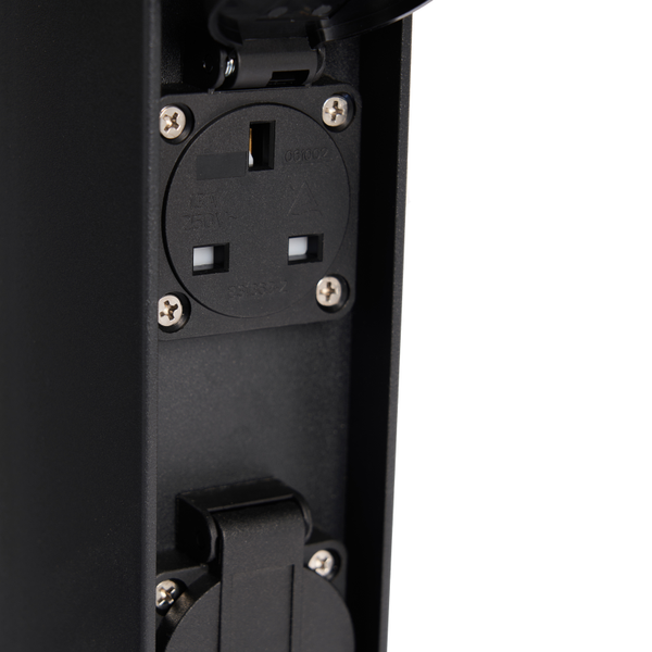 Bay Post 2 x UK 3-PIN Sockets IP44 - Image 5