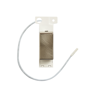 Kinetic Slim Click Grid Switch - Satin Chrome