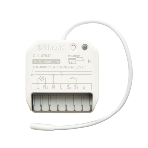 1CH On /Off 6A RF433 Kinetic Controller