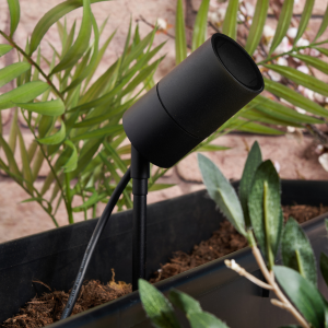 Arbo IP65 GU10 Spike/Deck/Wall Spot , Anthracite