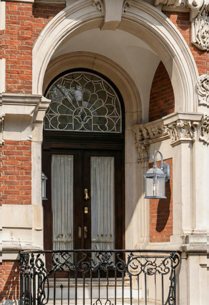 Corbin Large Lantern Brushed Silver - Image 9