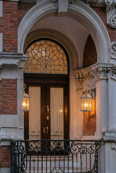 Corbin Large Lantern Brushed Silver - Image 10