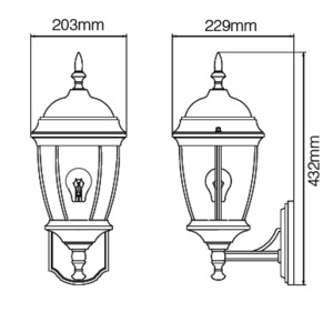 Travers Large Lantern Verdi Gris - Image 11