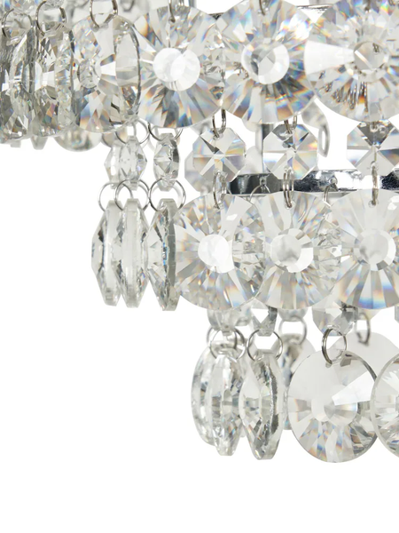 Paladina Flush Ceiling Light - Chrome - Image 2