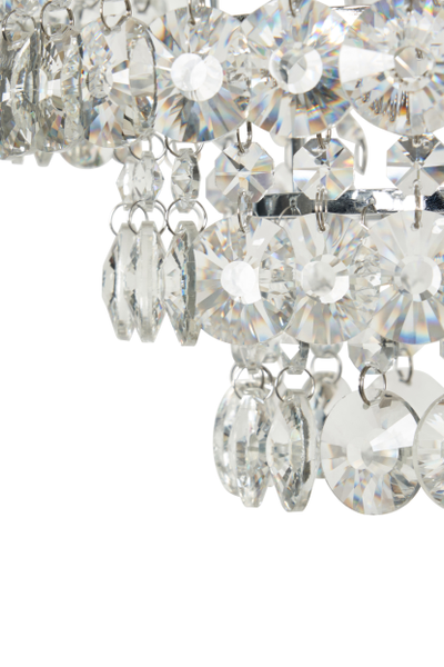 Paladina Flush Ceiling Light - Chrome - Image 6