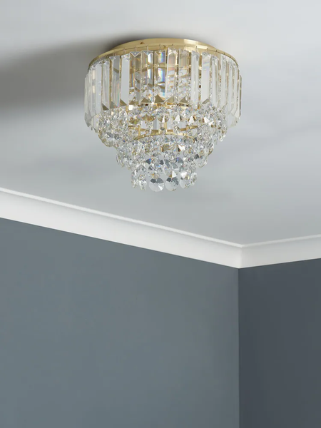 Paladina Flush Ceiling Light - Brass - Image 2