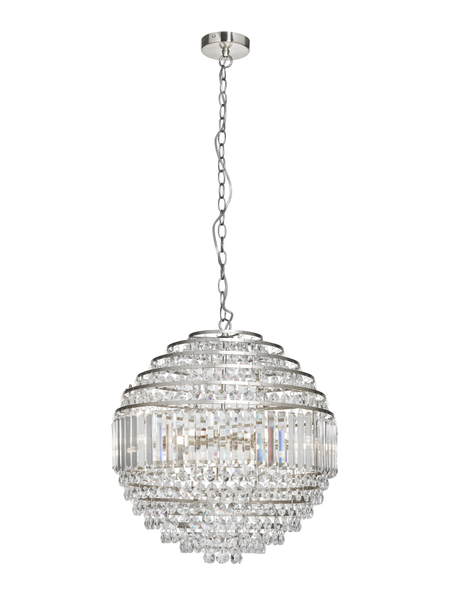 Paladina Large Ball Satin Chrome/Clear - Image 5