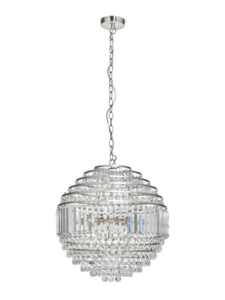 Paladina Large Ball Satin Chrome/Clear - Image 6