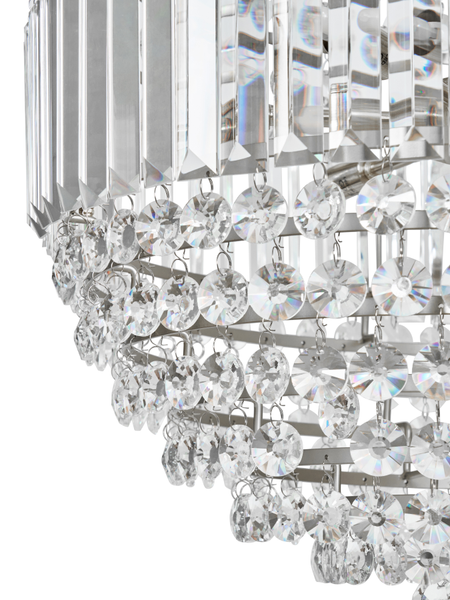 Paladina Large Ball Satin Chrome/Clear - Image 7