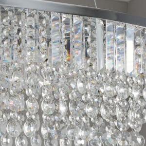 Paladina Diner Bar Chrome/clear