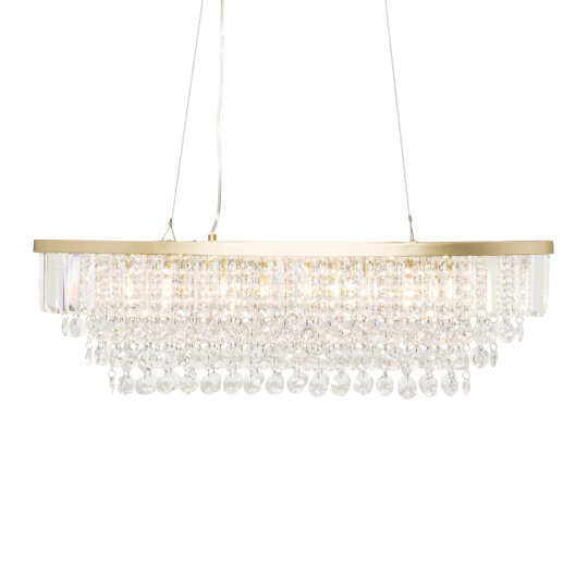 Paladina Diner Bar Satin Brass/clear - Image 3